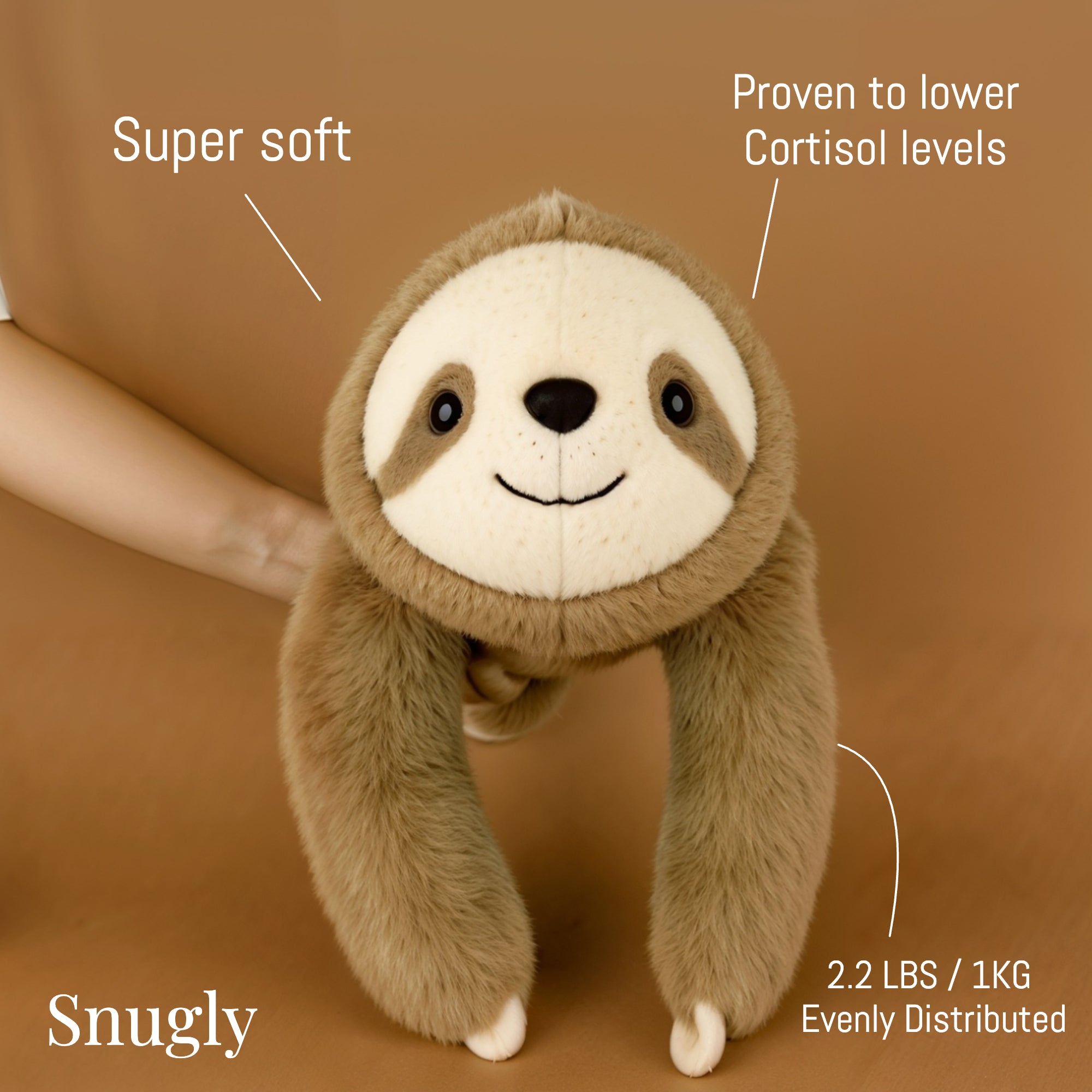 Snugly - Weighted Stuffed Animals