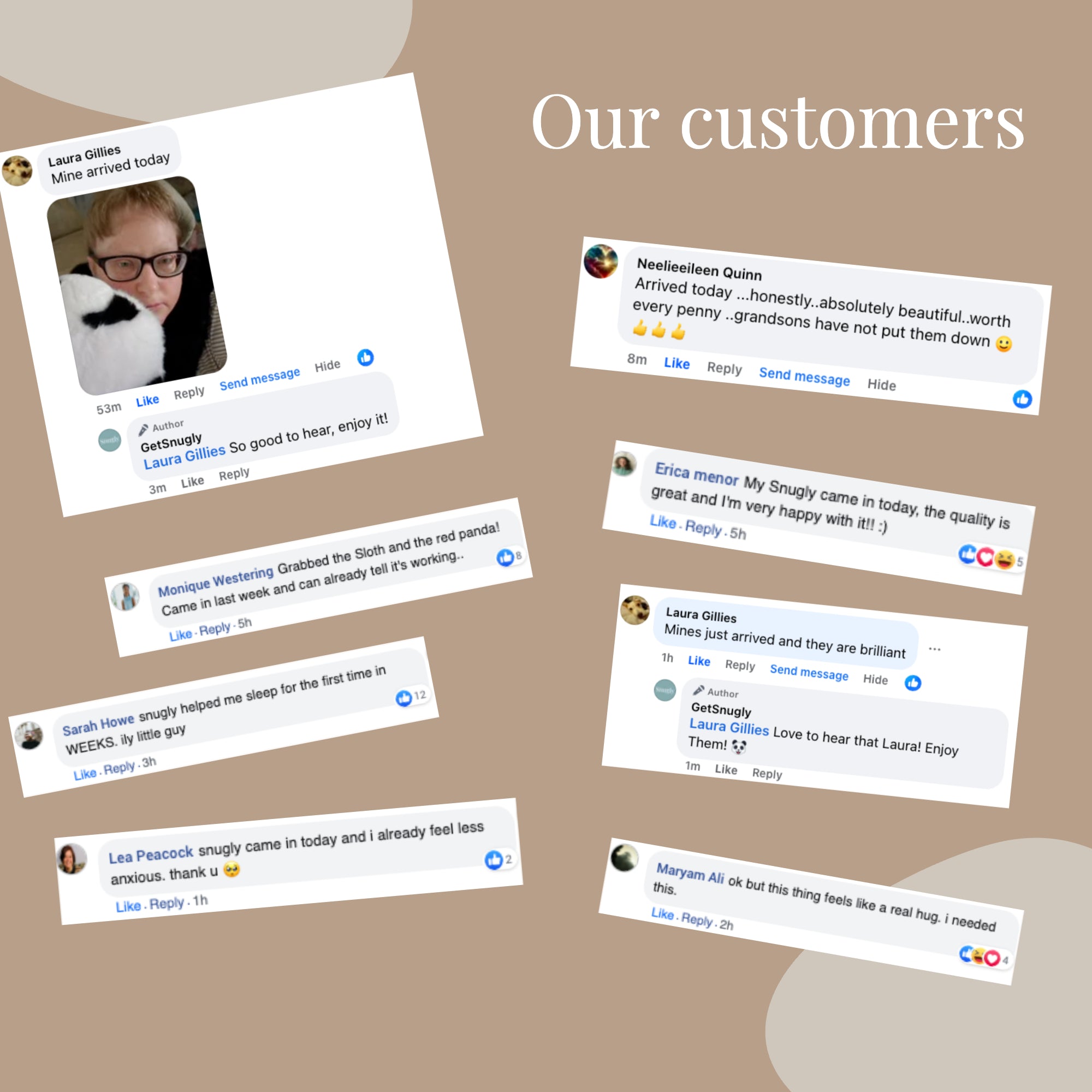 Snugly - Weighted Stuffed Animals