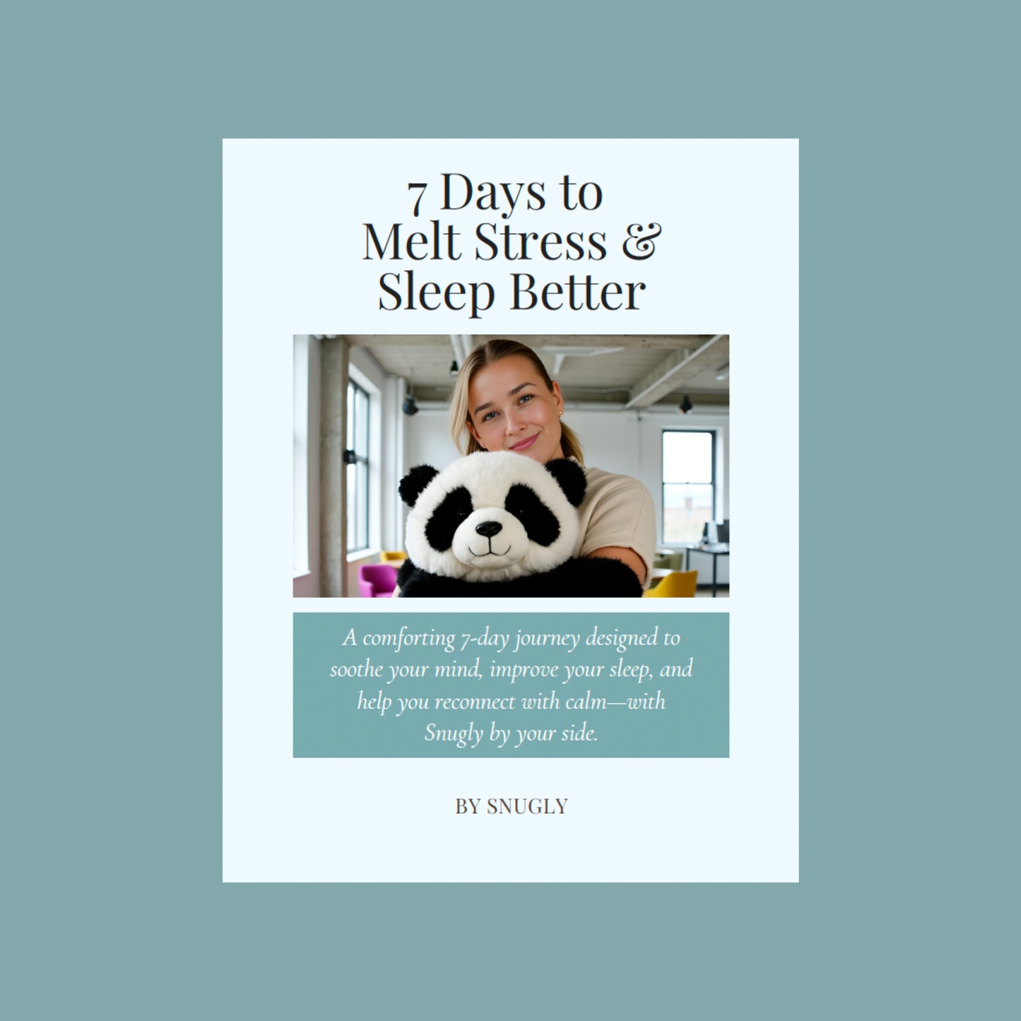 E-book: How to melt away stress in 7 days