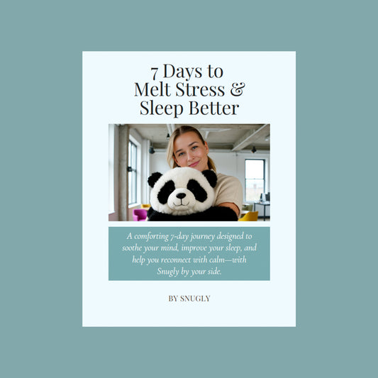 E-book: How to melt away stress in 7 days